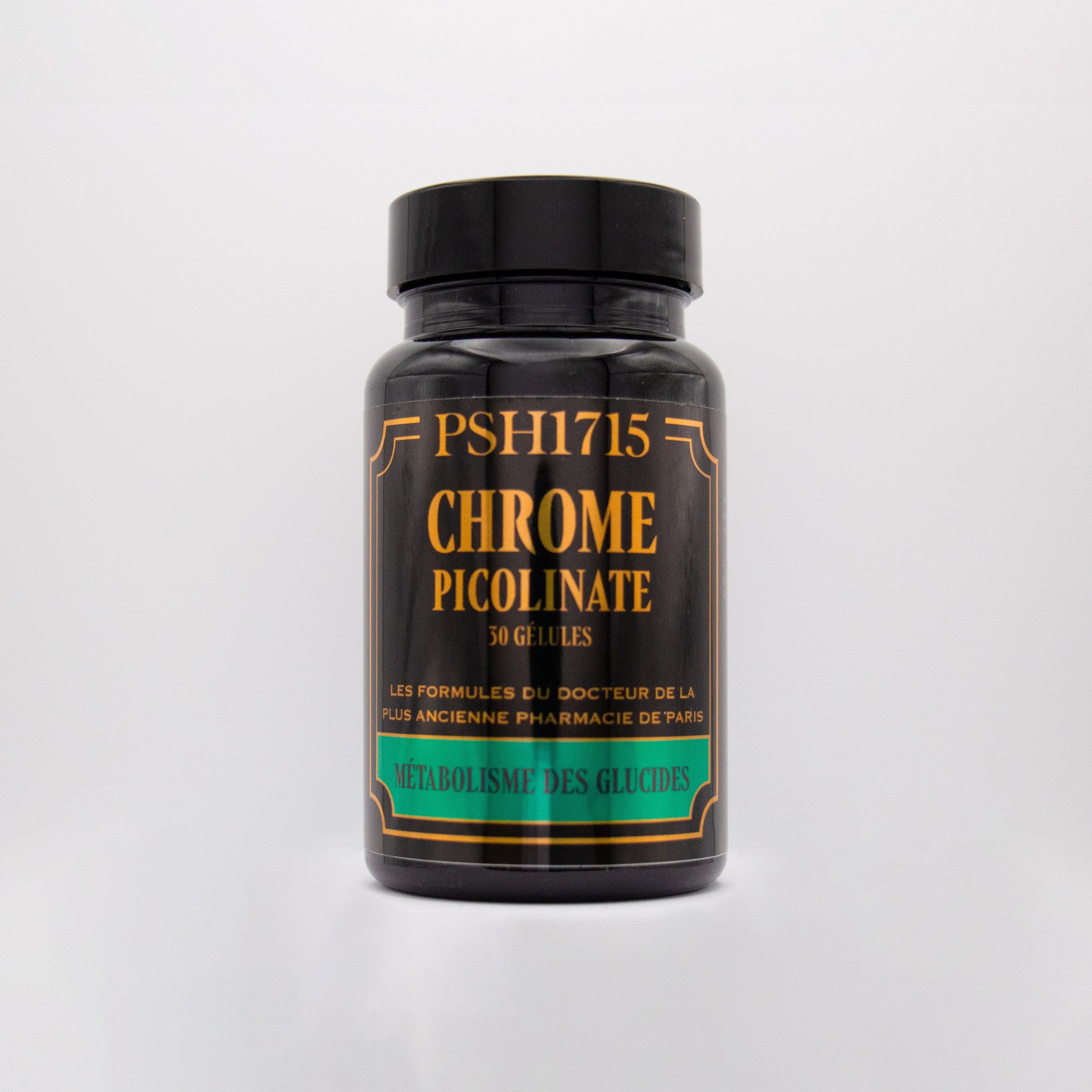 Chrome Picolinate ( Métabolisme des glucides )