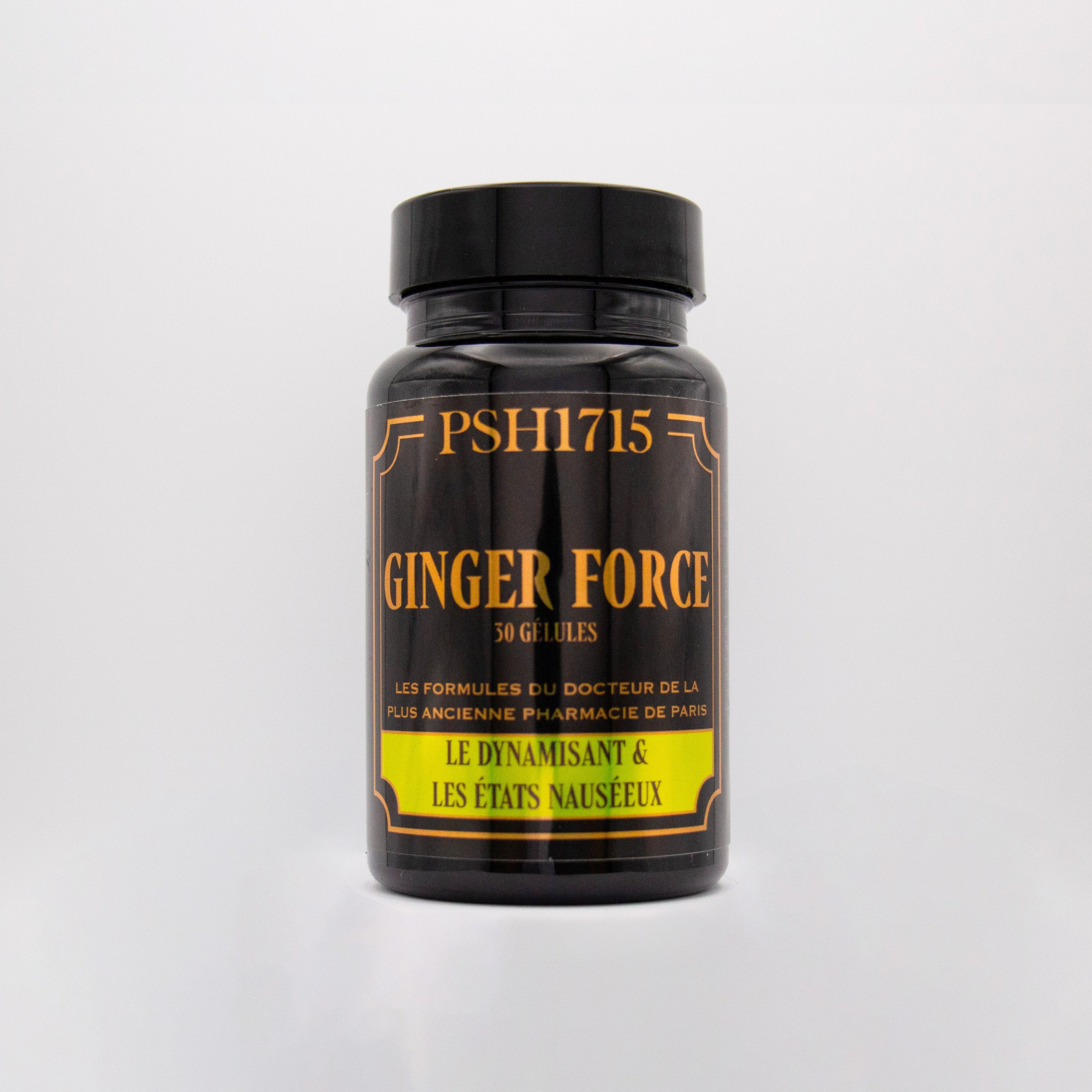 Ginger Force ( Le dynamisant & les états nauséeux )