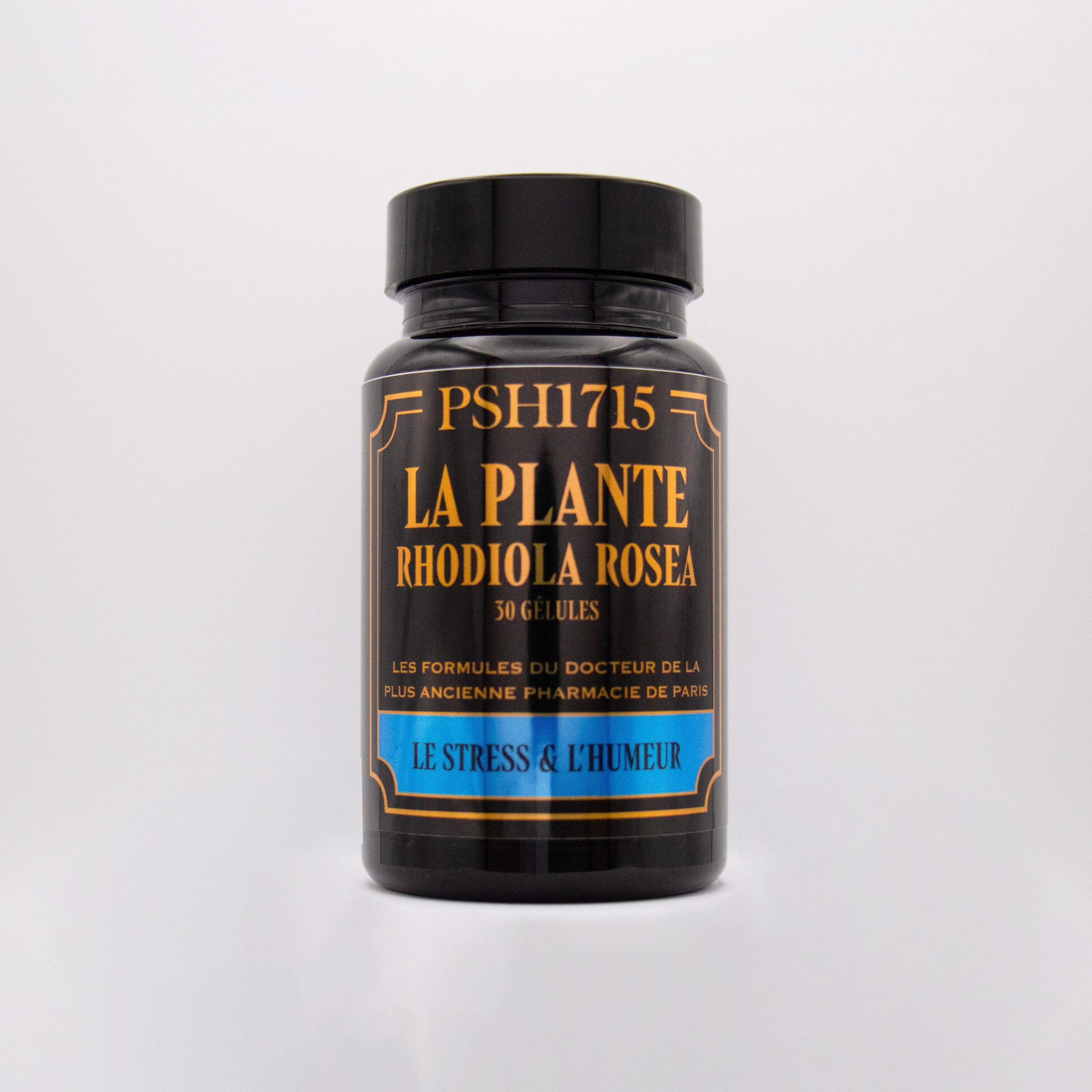 La plante rhodiola rosea ( le stress & l&