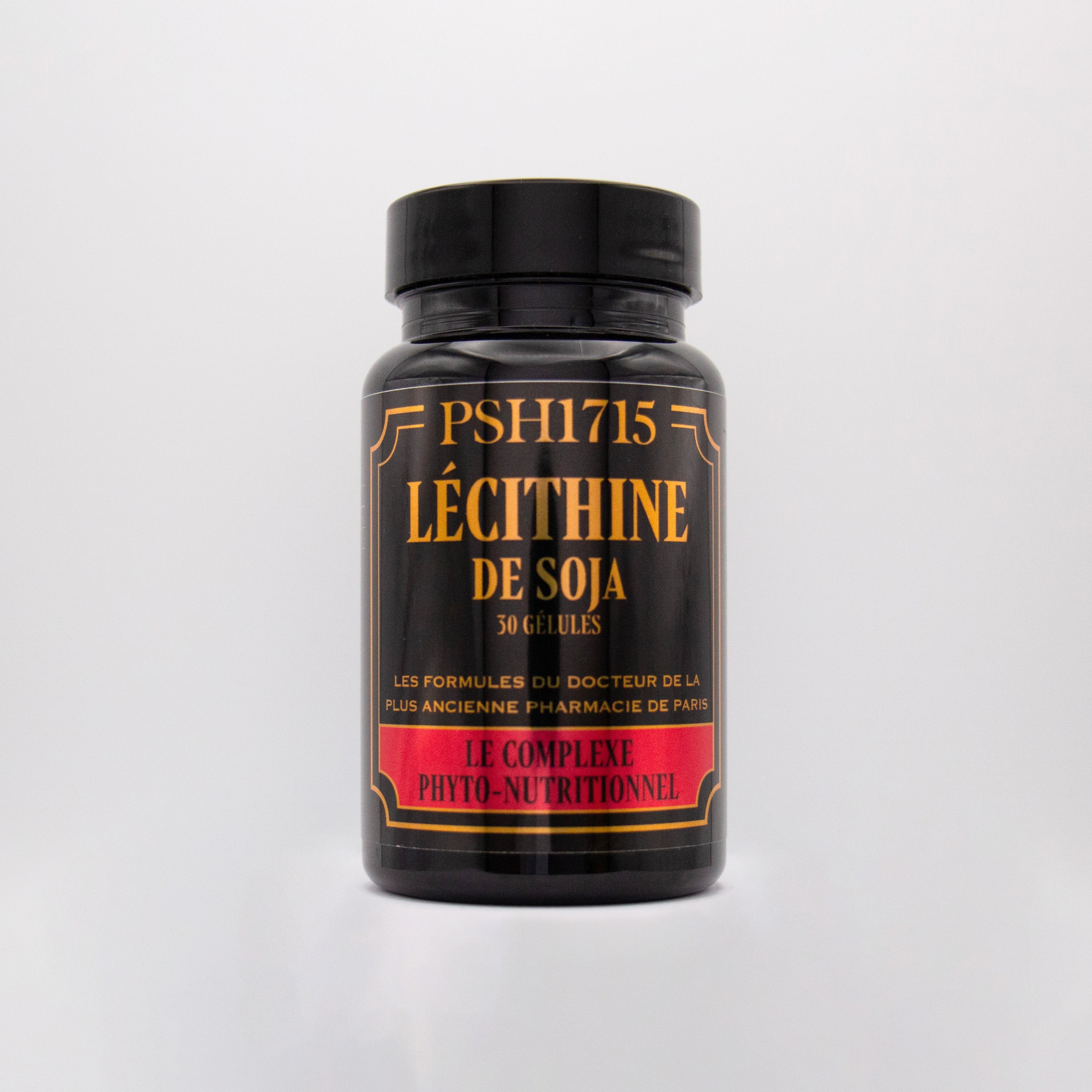 Lécithine de Soja ( Le complexe phyto-nutritionnel )