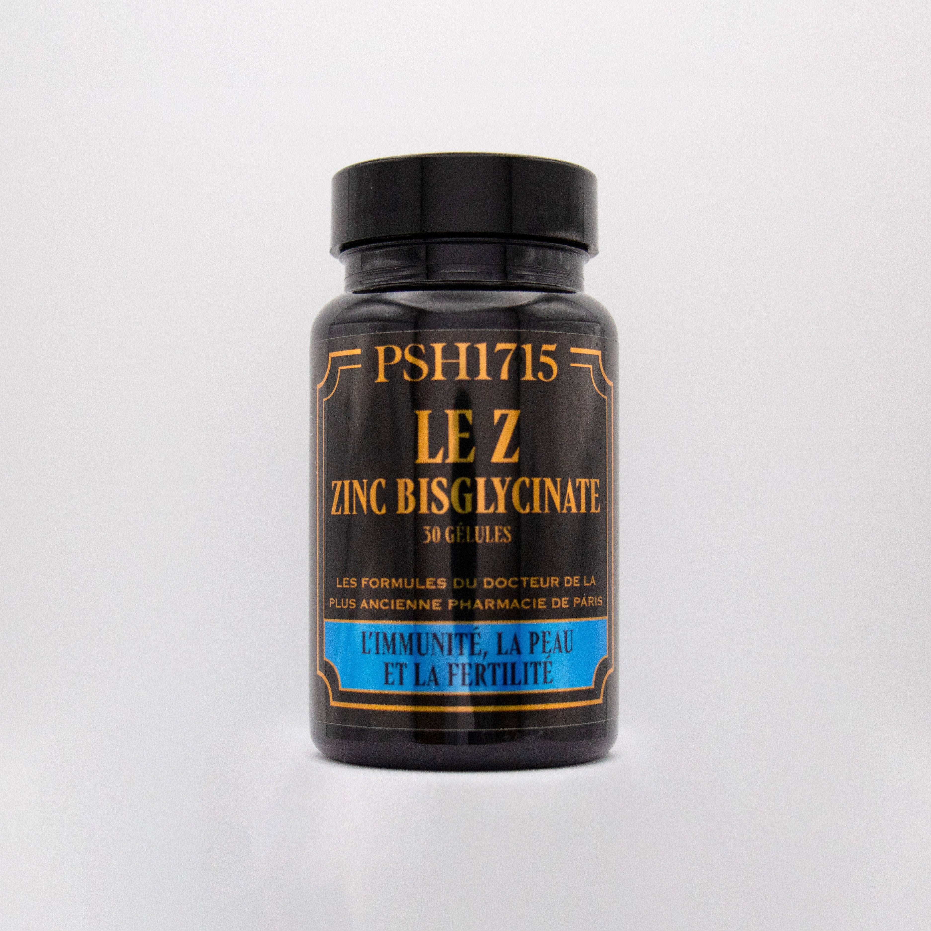Le Z zinc ( La peau & la fertilité )
