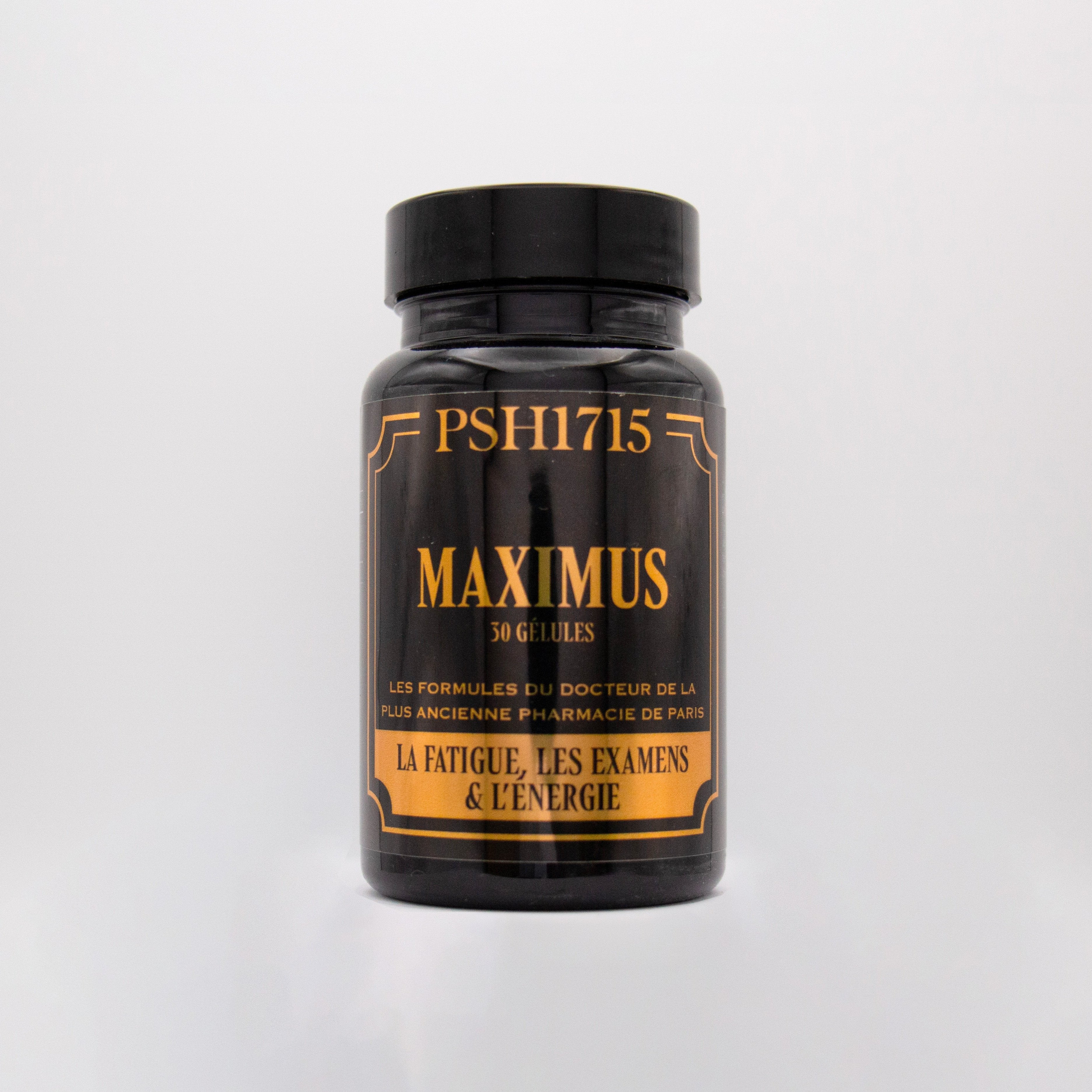 Maximus ( la fatigue, les examens & l’énergie )