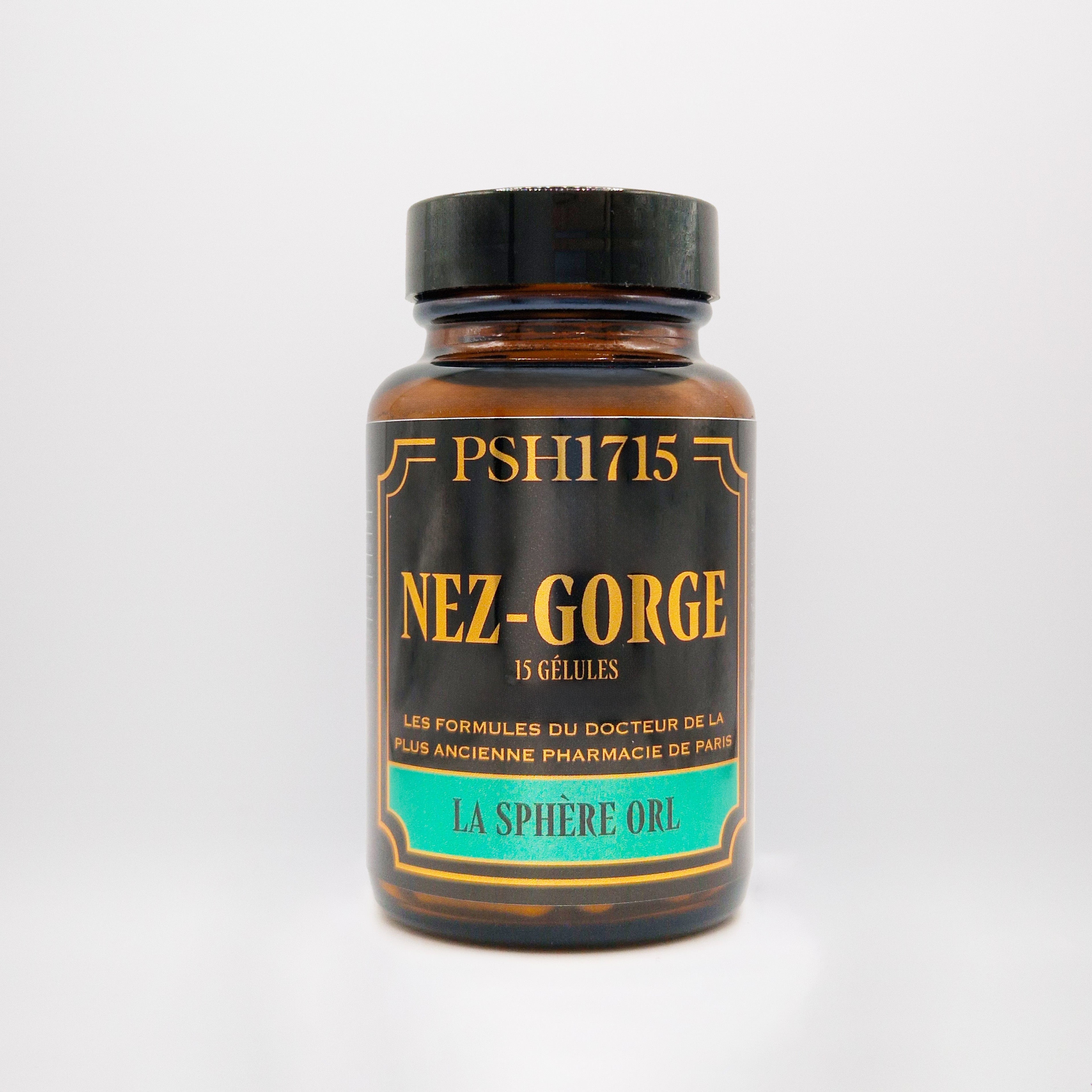 Nez-Gorge ( La sphère ORL )