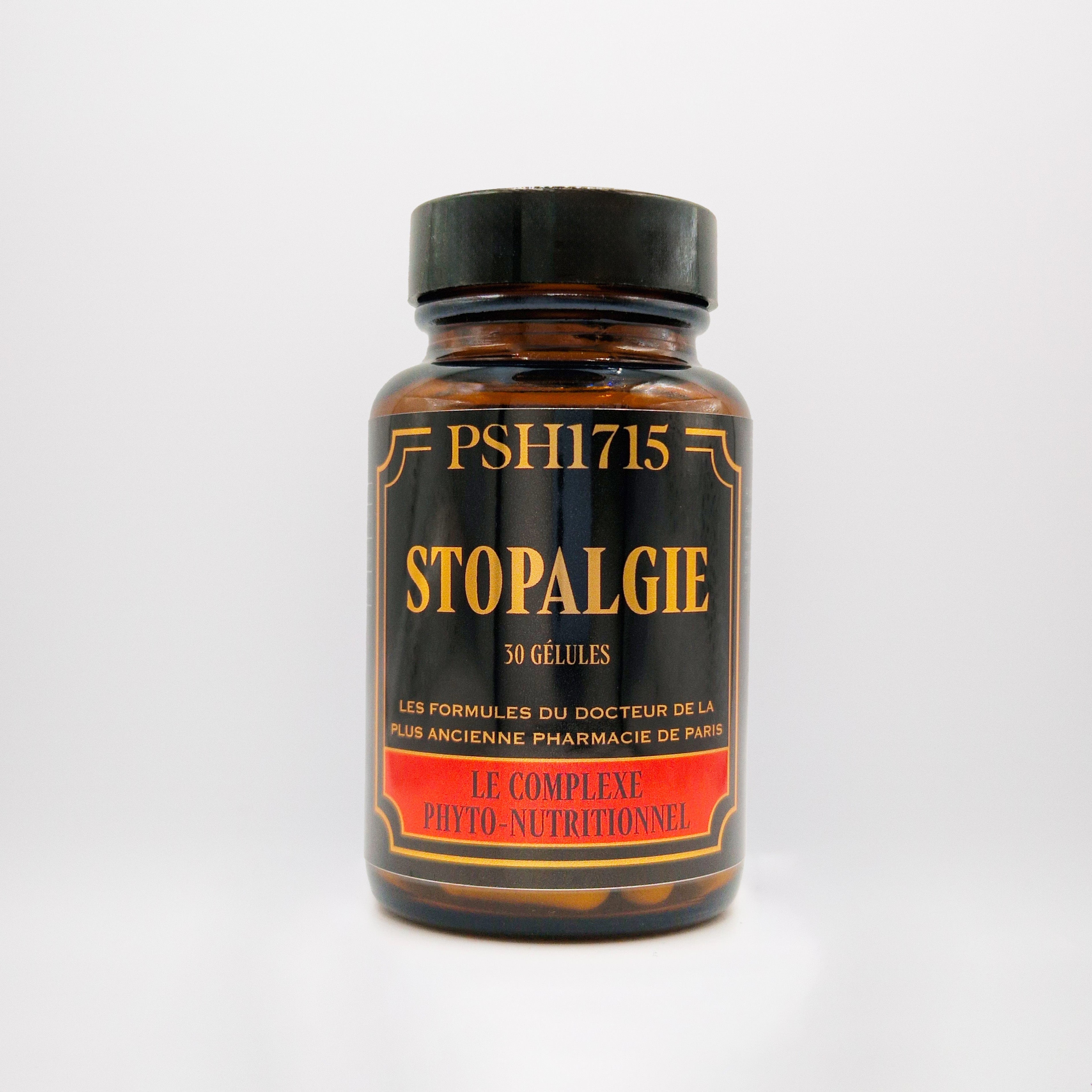 Stopalgie ( Les articulations)