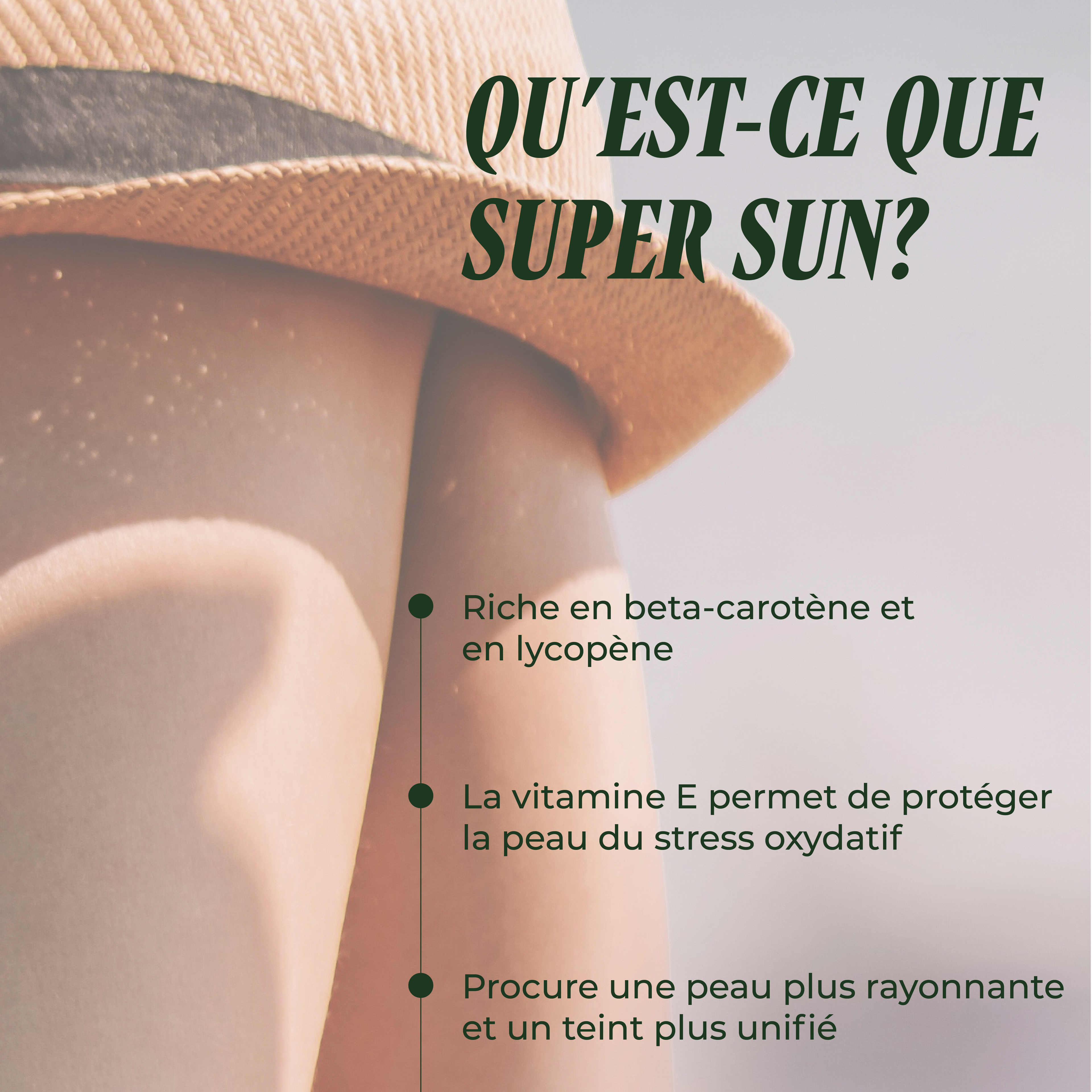 Super Sun ( La peau )
