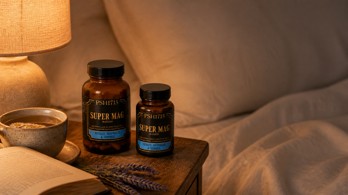 Sommeil & équilibre nerveux