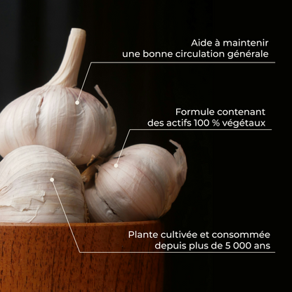 Ail &amp; ses vertus (système vasculaire)
