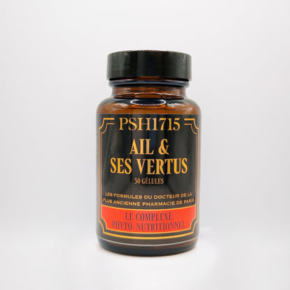 Ail &amp; ses vertus (système vasculaire)