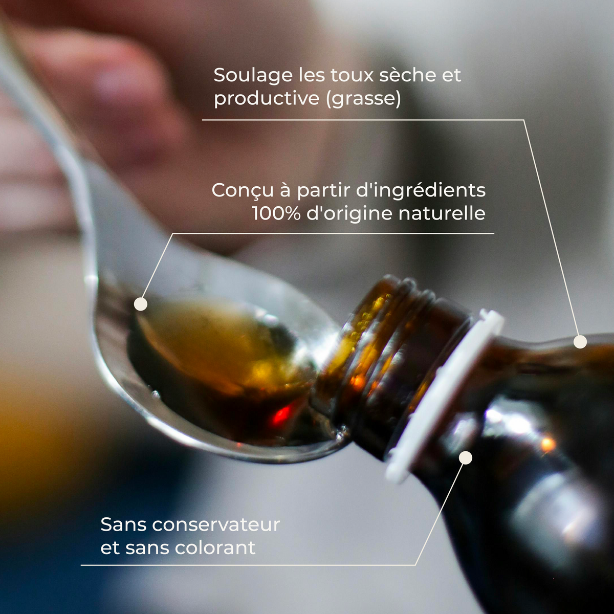 Dégorges Débronches sirop