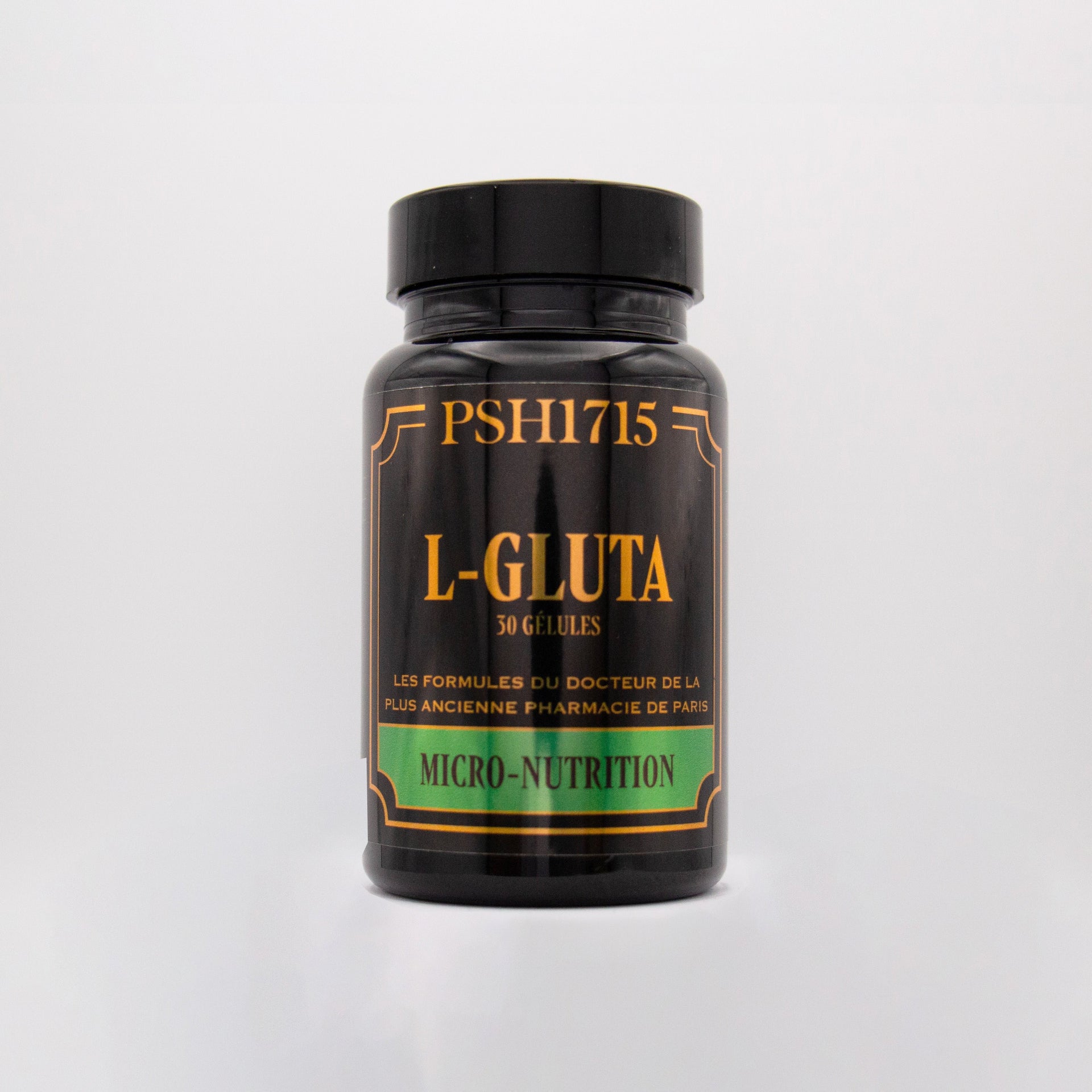 glutathion pharmacie L-Gluta (Micro-nutrition) With the highest levels Has anyone had experience vat_exclusive Size:2 Bottles