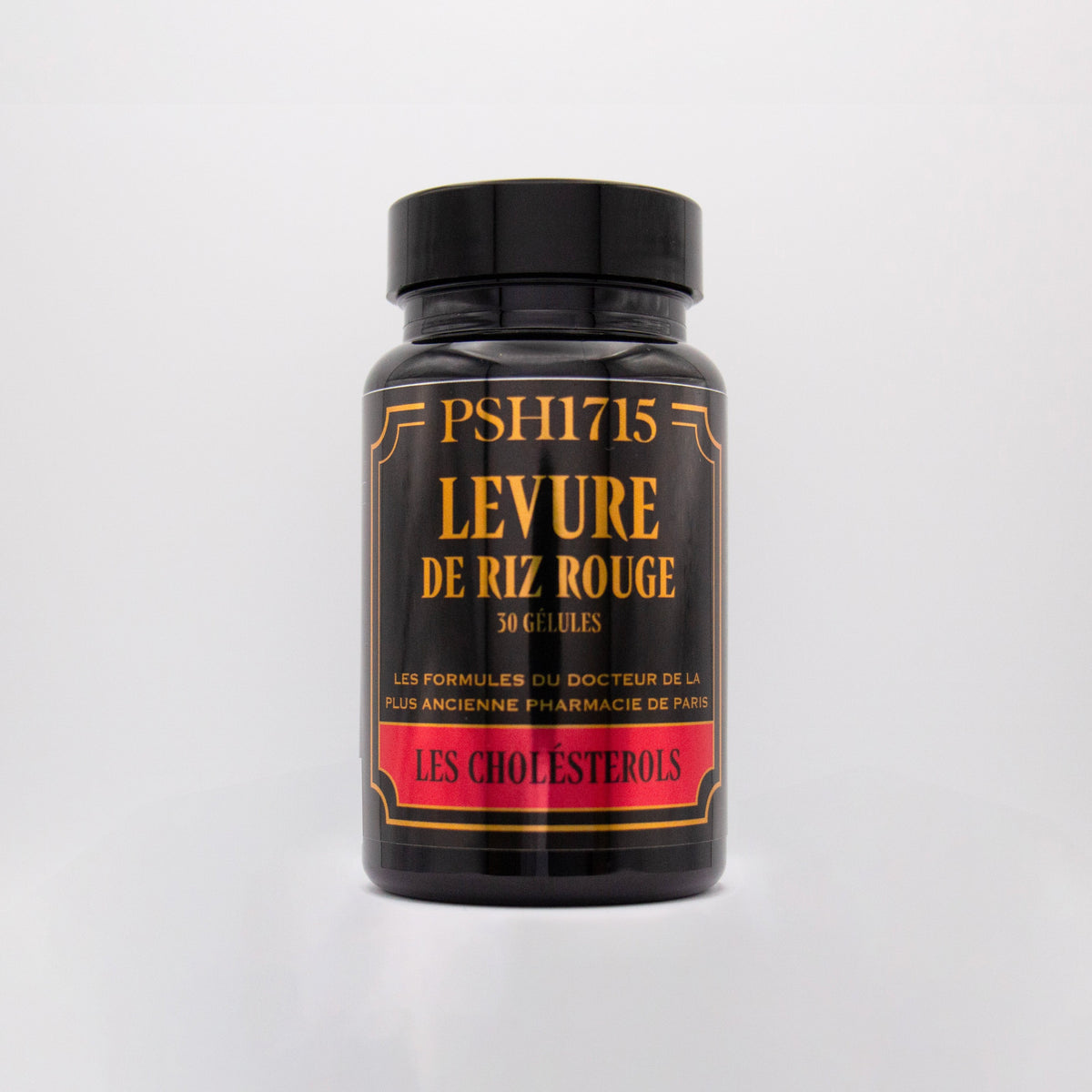 Levure De Riz Rouge Concentrée - 3mg Monacoline K - 180 Comprimés - Vegan