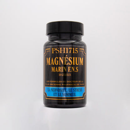 Magnésium Marin ( La nervosité, le stress et le sommeil )