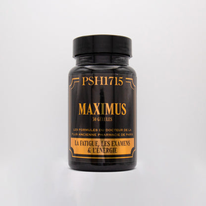 Maximus ( la fatigue, les examens &amp; l’énergie )