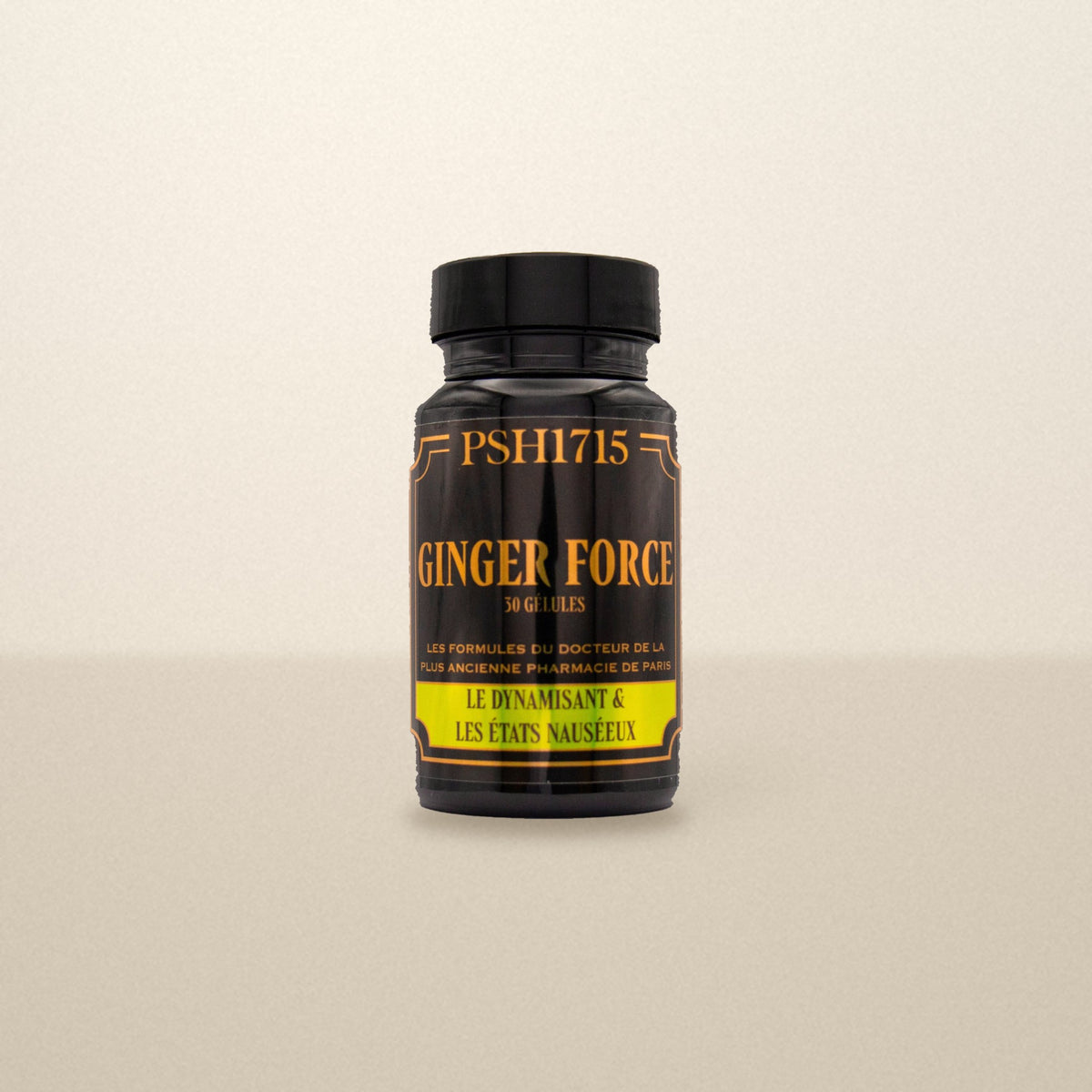 Ginger Force（活力和噁心）