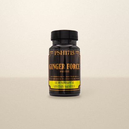 Ginger Force（活力和噁心）