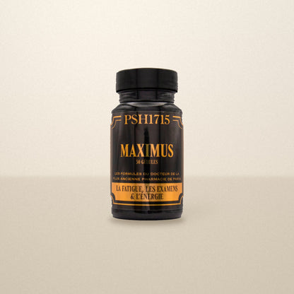 Maximus (fatigue, exams &amp;amp; energy) 