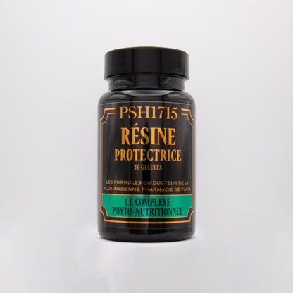 Protective Resin (The phyto-nutritional complex)