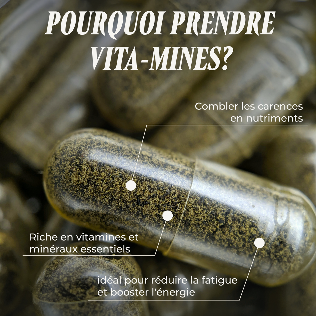 Vita-Mines ( Vitamines &amp; minéraux )