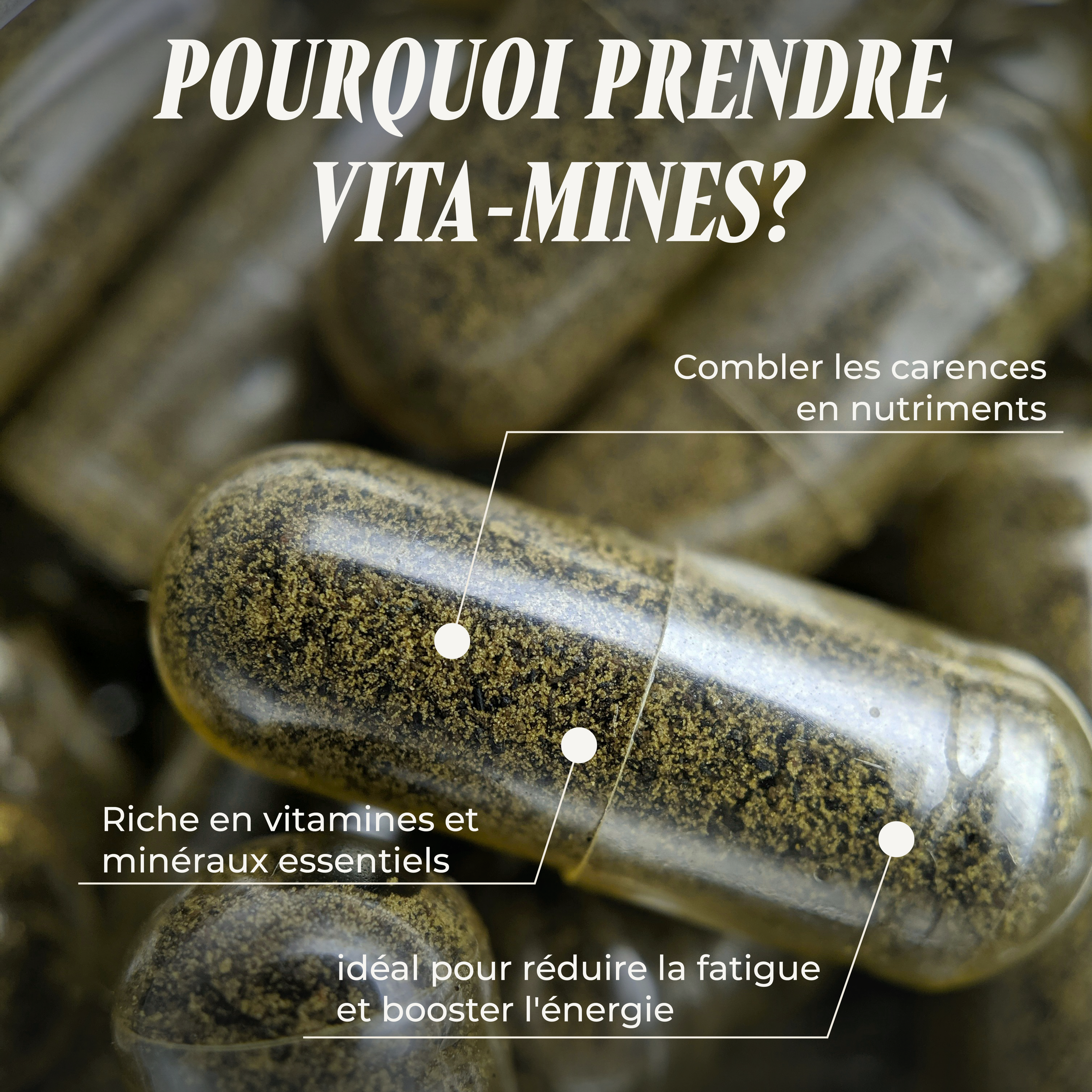 Vita-Mines ( Vitamines &amp; minéraux )